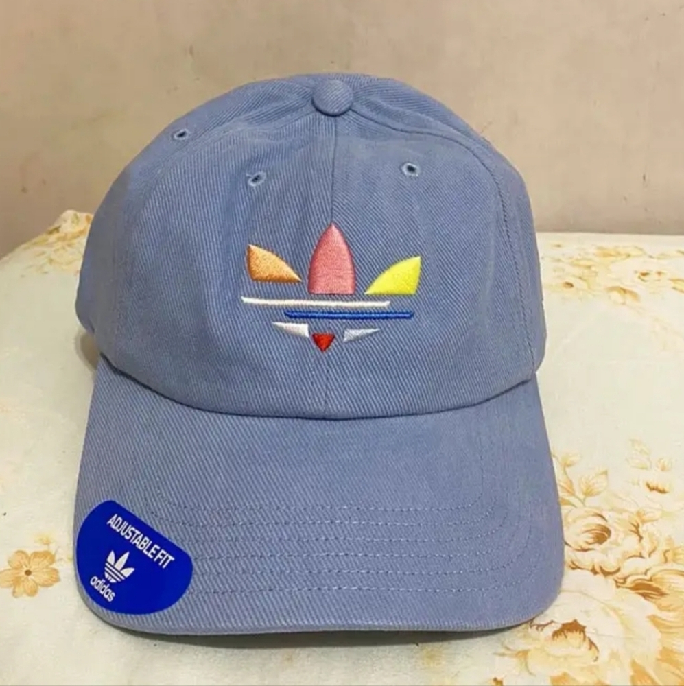 Adidas Blue Adjustable Cap